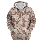 Premium Personalized US Veteran Zip Hoodie APVC080808 - Image 19