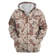 Premium Personalized US Veteran Zip Hoodie APVC080808 - Image 15