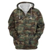 Premium Personalized US Veteran Zip Hoodie APVC080808 - Image 14