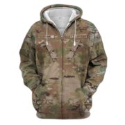 Premium Personalized US Veteran Zip Hoodie APVC080808 - Image 17