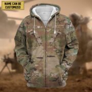 Premium Personalized US Veteran Zip Hoodie APVC080808 - Image 17