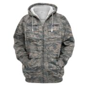 Premium Personalized US Veteran Zip Hoodie APVC080808 - Image 16
