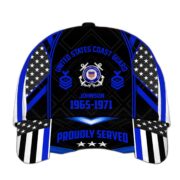 Premium Custom Name, Rank And Years of Service US Veterans Cap APVC160802 - Image 11