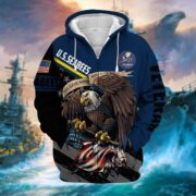 Premium All Gave Some Some Gave All US Veteran Zip Hoodie NPVC050911 - Image 10