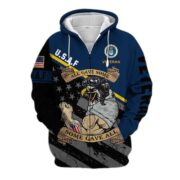 Premium Multiple US Military Services Veteran Zip Hoodie PVC271003 - Image 18