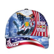 Premium American Pride US Veterans Cap NPVC240502 - Image 12