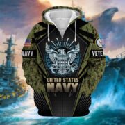 Unique Camo Soldiers US Veteran Zip Hoodie NPVC251110 - Image 7