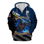 Premium Multiple US Military Services Veteran Zip Hoodie PVC271003 - Image 11