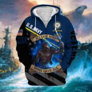 Premium Multiple US Military Services Veteran Zip Hoodie PVC271003 - Image 11