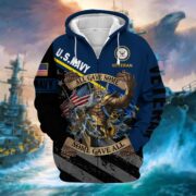 Premium Multiple US Military Services Veteran Zip Hoodie PVC271003 - Image 10