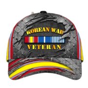 The Vietnam, Gulf, Iraq, Afghanistan Wars Caps PVC021001 - Image 6