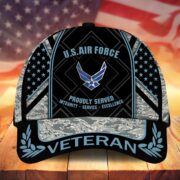 Premium Camo Soldiers US Veteran Cap APVC200901 - Image 8