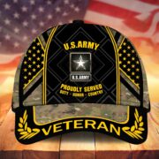 Premium Camo Soldiers US Veteran Cap APVC200901 - Image 3