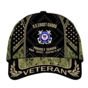 Premium Camo Soldiers US Veteran Cap APVC200901 - Image 9