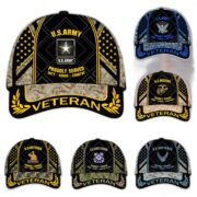 Premium Camo Soldiers US Veteran Cap APVC200901