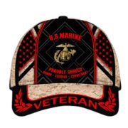 Premium Camo Soldiers US Veteran Cap APVC200901 - Image 6