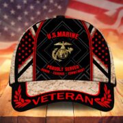 Premium Camo Soldiers US Veteran Cap APVC200901 - Image 6