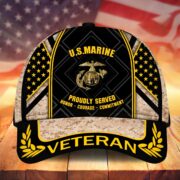 Premium Camo Soldiers US Veteran Cap APVC200901 - Image 7