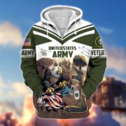 Premium Proudly Served US Veteran Zip Hoodie APVC220901 - Image 4