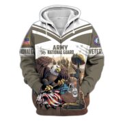 Premium Proudly Served US Veteran Zip Hoodie APVC220901 - Image 5