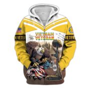 Premium Proudly Served US Veteran Zip Hoodie APVC220901 - Image 15