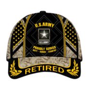 Premium US Retired Cap APVC200910 - Image 2