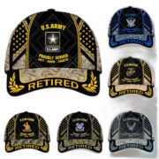 Premium US Retired Cap APVC200910