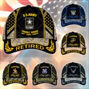 Premium US Retired Cap APVC200910