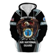 Premium Honoring All Who Served US Veteran Zip Hoodie NPVC200901 - Image 14