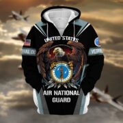 Premium Honoring All Who Served US Veteran Zip Hoodie NPVC200901 - Image 14
