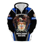 Premium Honoring All Who Served US Veteran Zip Hoodie NPVC200901 - Image 8