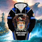 Premium Honoring All Who Served US Veteran Zip Hoodie NPVC200901 - Image 8