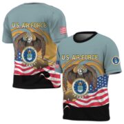 Premium Eagle US Veteran T-Shirt APVC290904 - Image 6