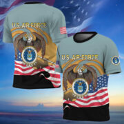 Premium Eagle US Veteran T-Shirt APVC290904 - Image 6