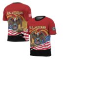 Premium Eagle US Veteran T-Shirt APVC290904