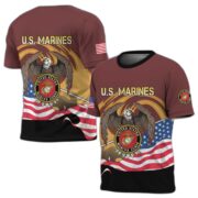 Premium Eagle US Veteran T-Shirt APVC290904 - Image 5