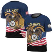 Premium Eagle US Veteran T-Shirt APVC290904 - Image 4
