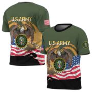 Premium Eagle US Veteran T-Shirt APVC290904 - Image 3
