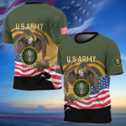 Premium Eagle US Veteran T-Shirt APVC290904 - Image 3