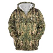 Premium Personalized US Veteran Zip Hoodie APVC080808 - Image 10