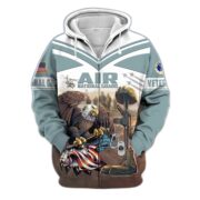 Premium Proudly Served US Veteran Zip Hoodie APVC220901 - Image 12