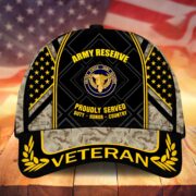 Premium Camo Soldiers US Veteran Cap APVC200901 - Image 4