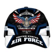 Premium Freedom Is Not Free US Veteran Cap APVC151102 - Image 9