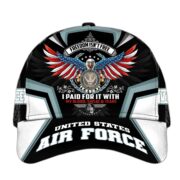 Premium Freedom Is Not Free US Veteran Cap APVC151102 - Image 8