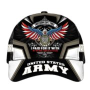 Premium Freedom Is Not Free US Veteran Cap APVC151102 - Image 3
