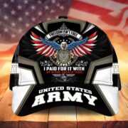 Premium Freedom Is Not Free US Veteran Cap APVC151102 - Image 3