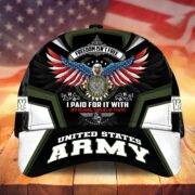 Premium Freedom Is Not Free US Veteran Cap APVC151102 - Image 4