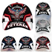 Premium Freedom Is Not Free US Veteran Cap APVC151102