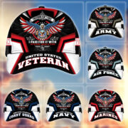 Premium Freedom Is Not Free US Veteran Cap APVC151102