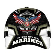 Premium Freedom Is Not Free US Veteran Cap APVC151102 - Image 7